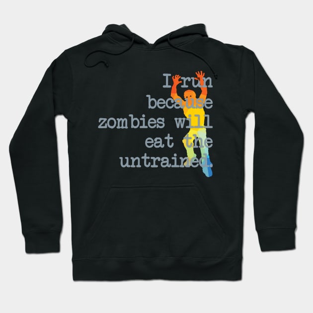 Zombie Run Hoodie by ClothesContact